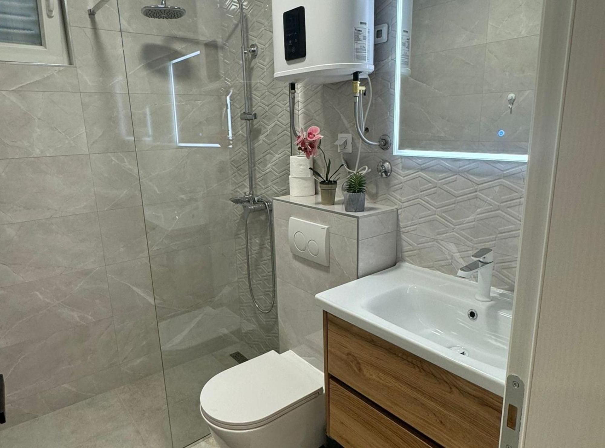 Apartment & Rooms Papa Mlini Ngoại thất bức ảnh