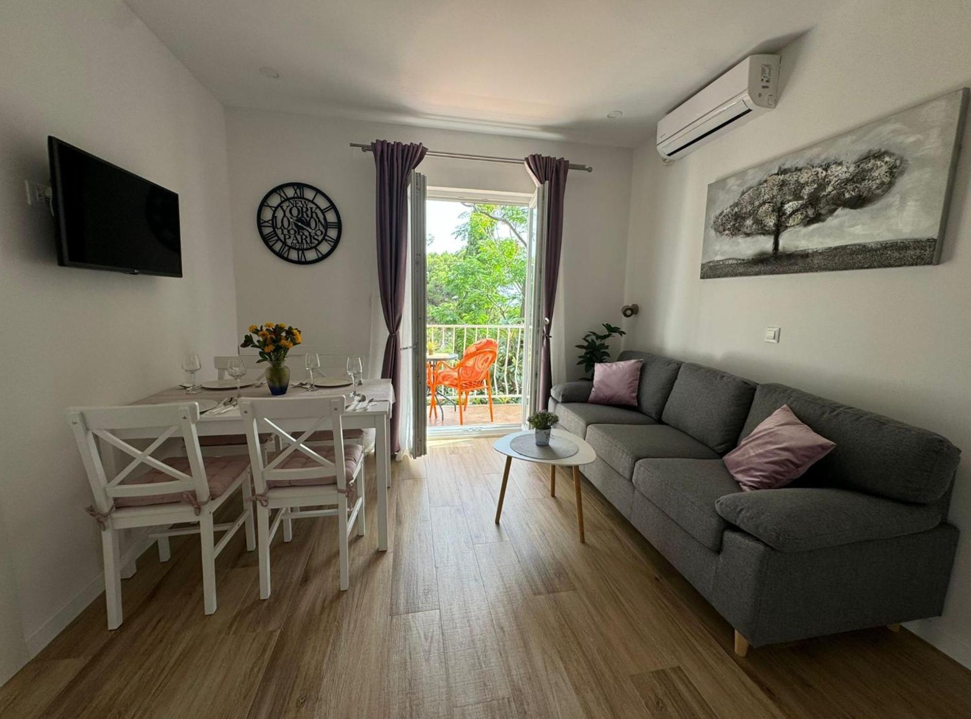 Apartment & Rooms Papa Mlini Ngoại thất bức ảnh